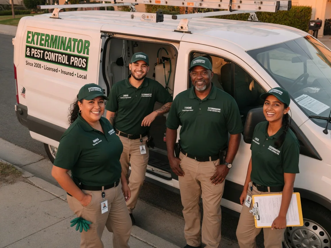 Emergency Pest Control company in Sioux Falls, SD